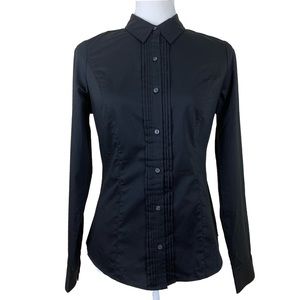 NWT Express Essential Black Blouse